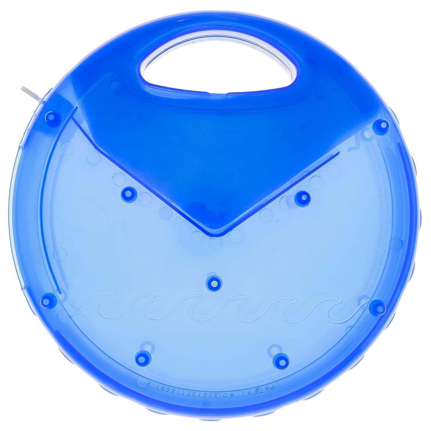 U.S. Pool Supply Pool & Spa Floating 3" Tablet Circle Chemical Dispenser