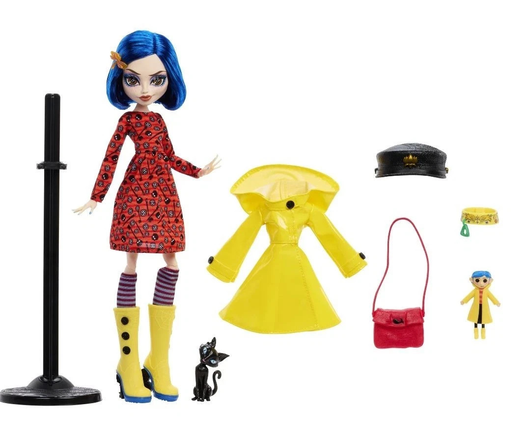 Monster High Doll Coraline Skullector Collectors Limited Edition IN HAND