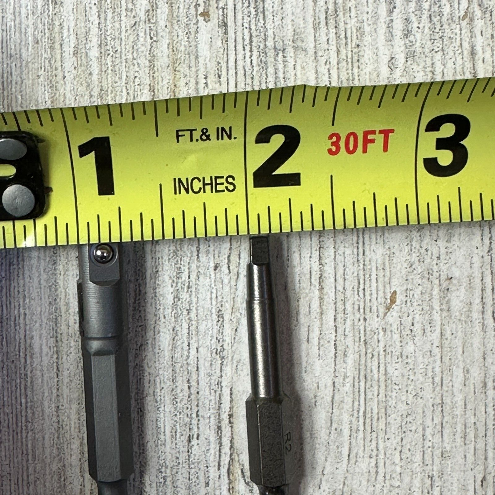 Megapro MegaLok Quick Connect 1/4" Drive Multi Bit Screwdriver USA 5" Extension