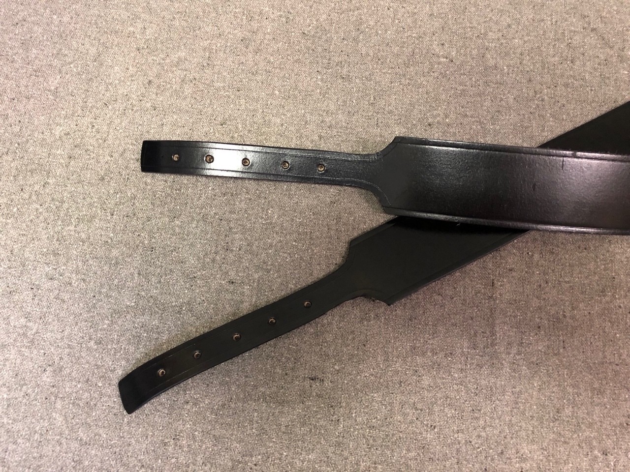 Black Leather Cartridge Box Sling