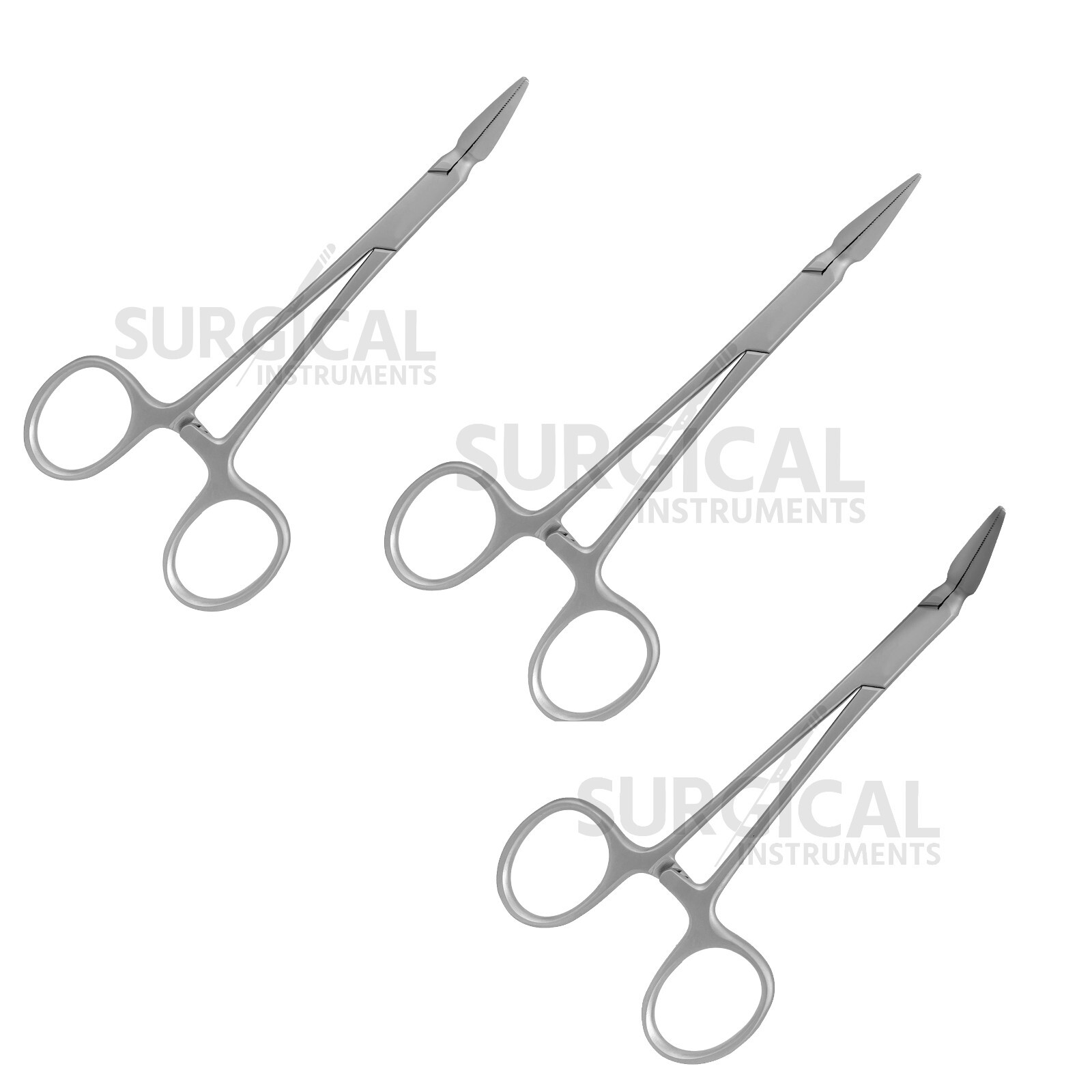 Stieglitz William Splinter Forceps Straight, 45°, & 90° Stainless Steel German G