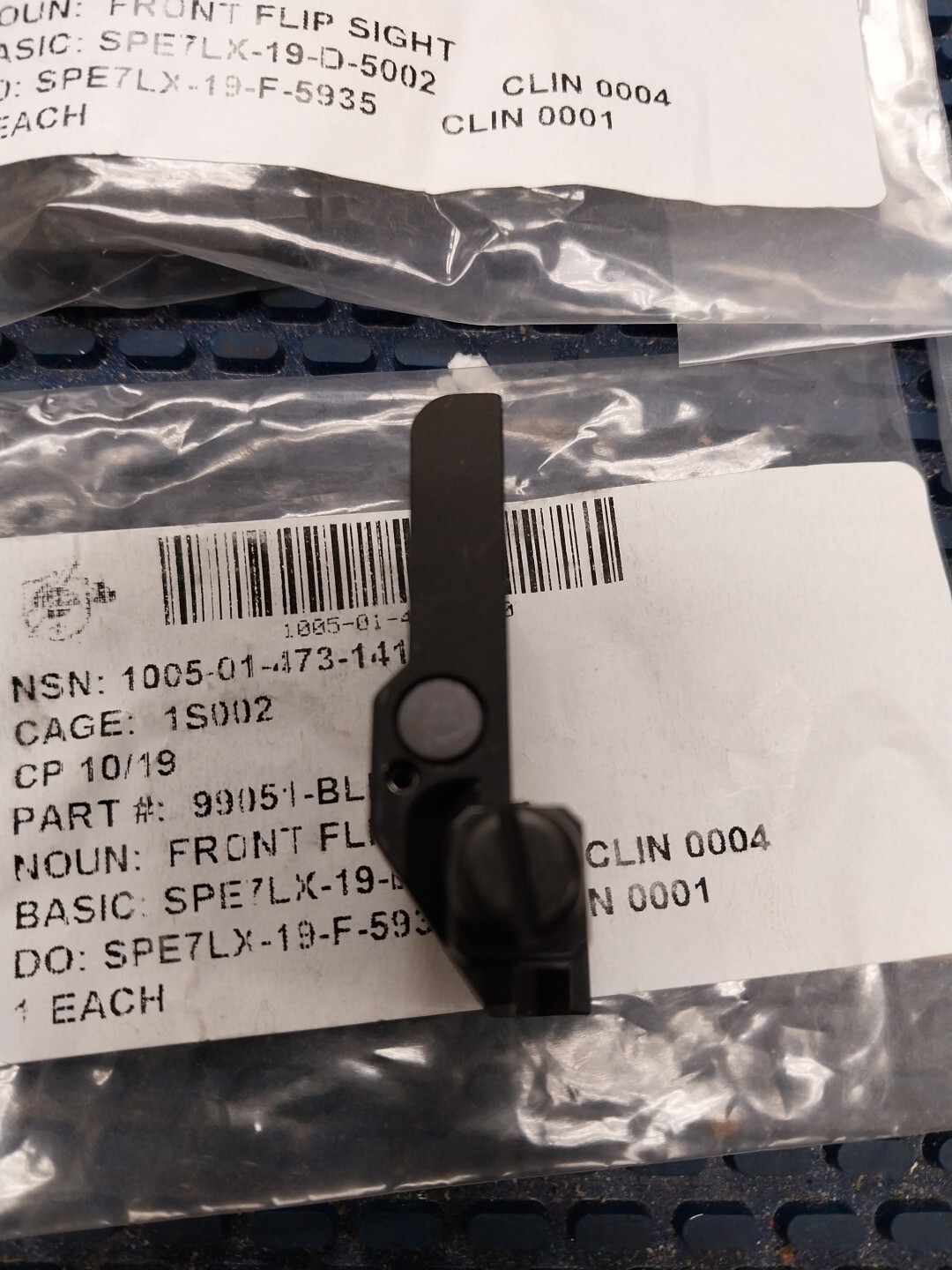 K-ARM-Co Front Folding Sight New In Wrap P/N: 99051 -🧨🧨 FREE Shipping🚀🚀