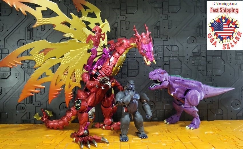 NEW BOX Decepticons Jiangxing JX-MB-01 Winged Dragon Beast TRANSFORMER USA SELL