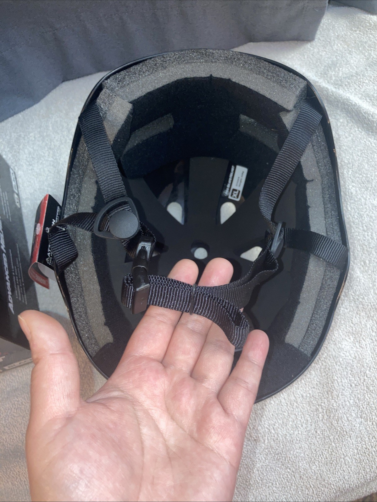 187 KILLER PADS New With Tag Pro Skate Helmet XL Black