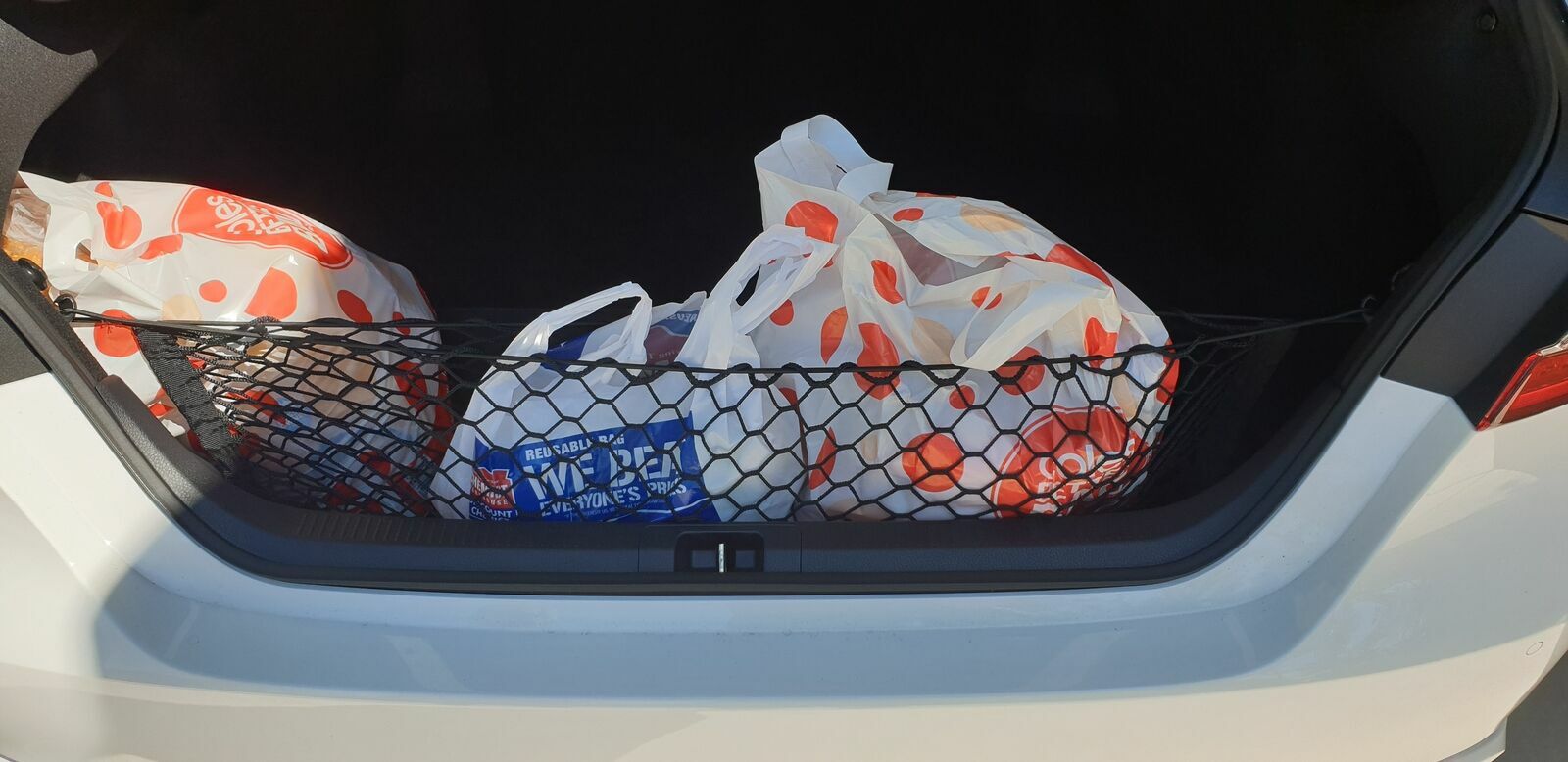 Rear Trunk Envelope Style Mesh Cargo Net for TOYOTA CAMRY 2018-2024 Brand New