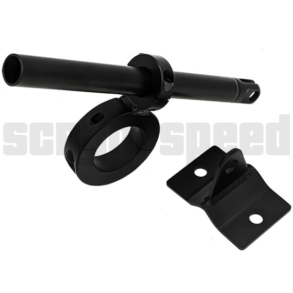 Kirkey Specific Roll Bar and Cage Seat Brace for 1-1/2 Harness Bar NHRA Mustang