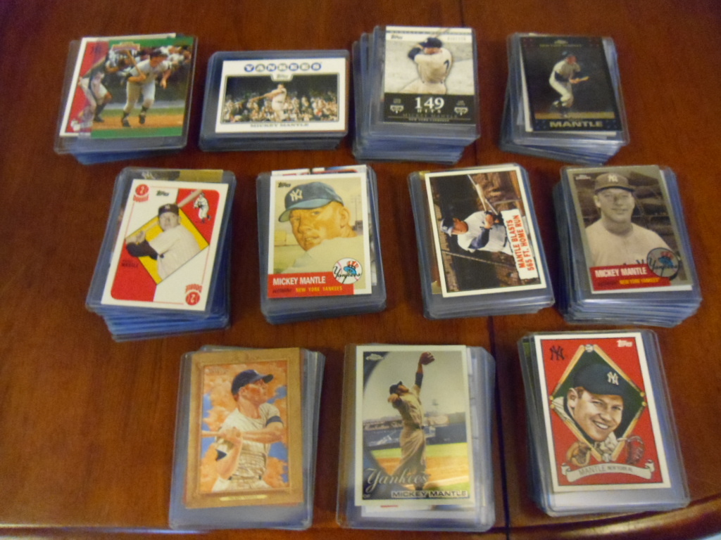 Gigantic Estate Sale Of Old Baseball Card Packs Plus One FREE Mantle Card!