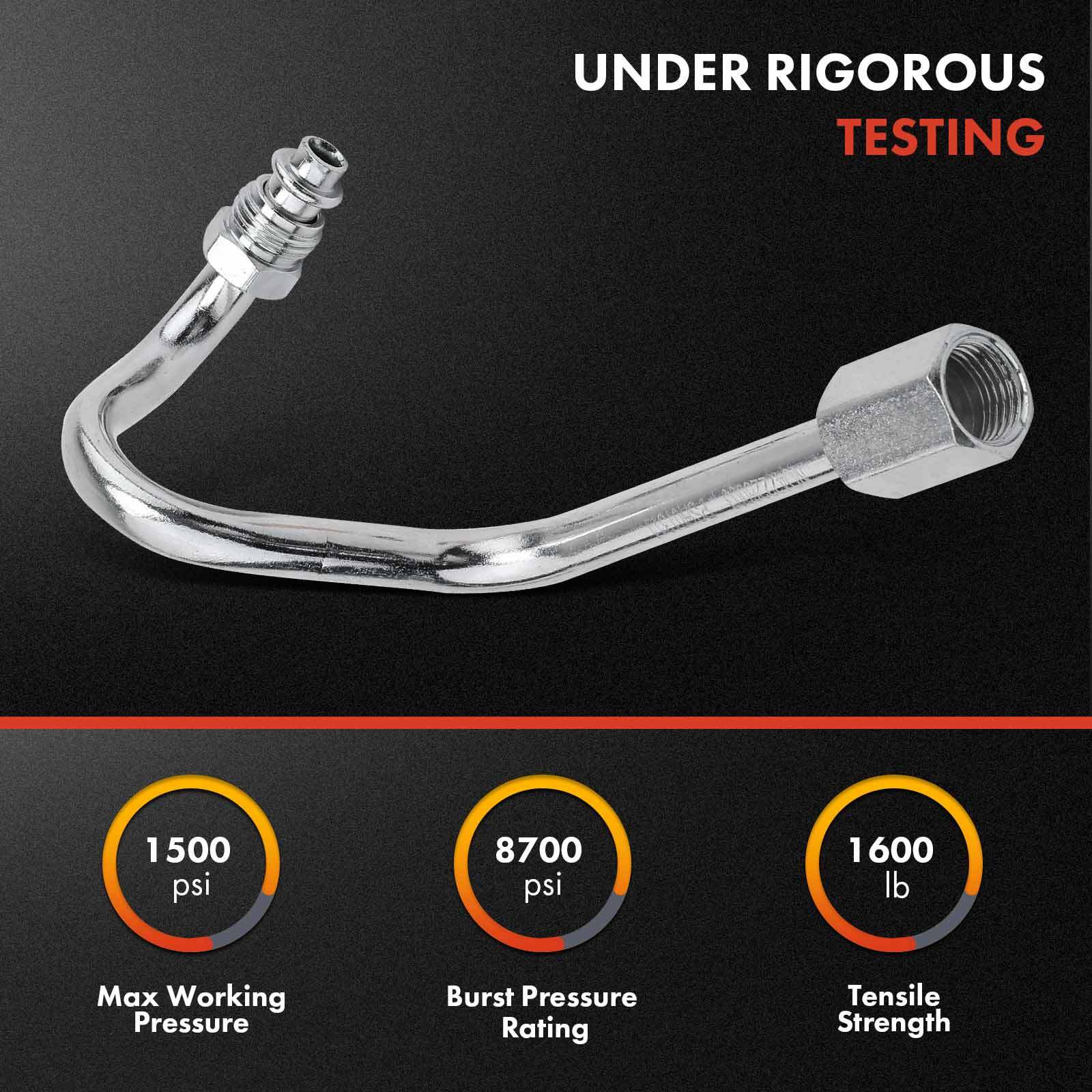 Power Steering Pressure Line Hose Assembly for Chevrolet Silverado 1500 GMC RWD