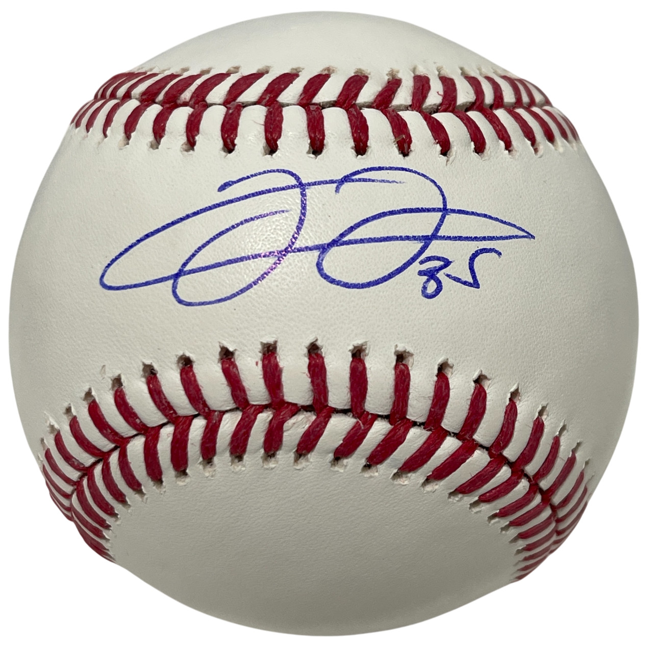 Frank Thomas Signed Autographed ROMLB Baseball Beckett Witness BAS COA