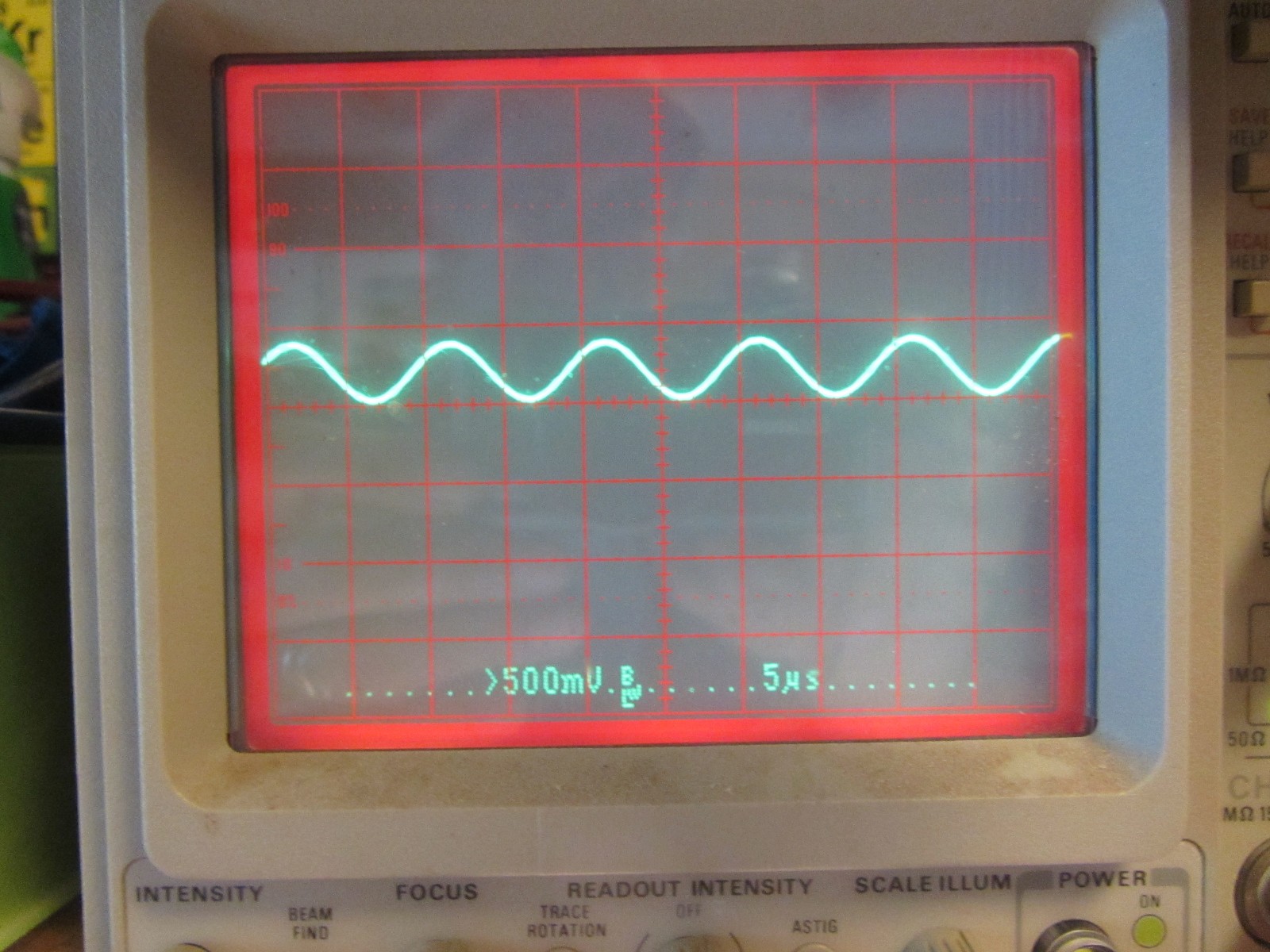 HP465A 5Hz-1Mhz Amplifier