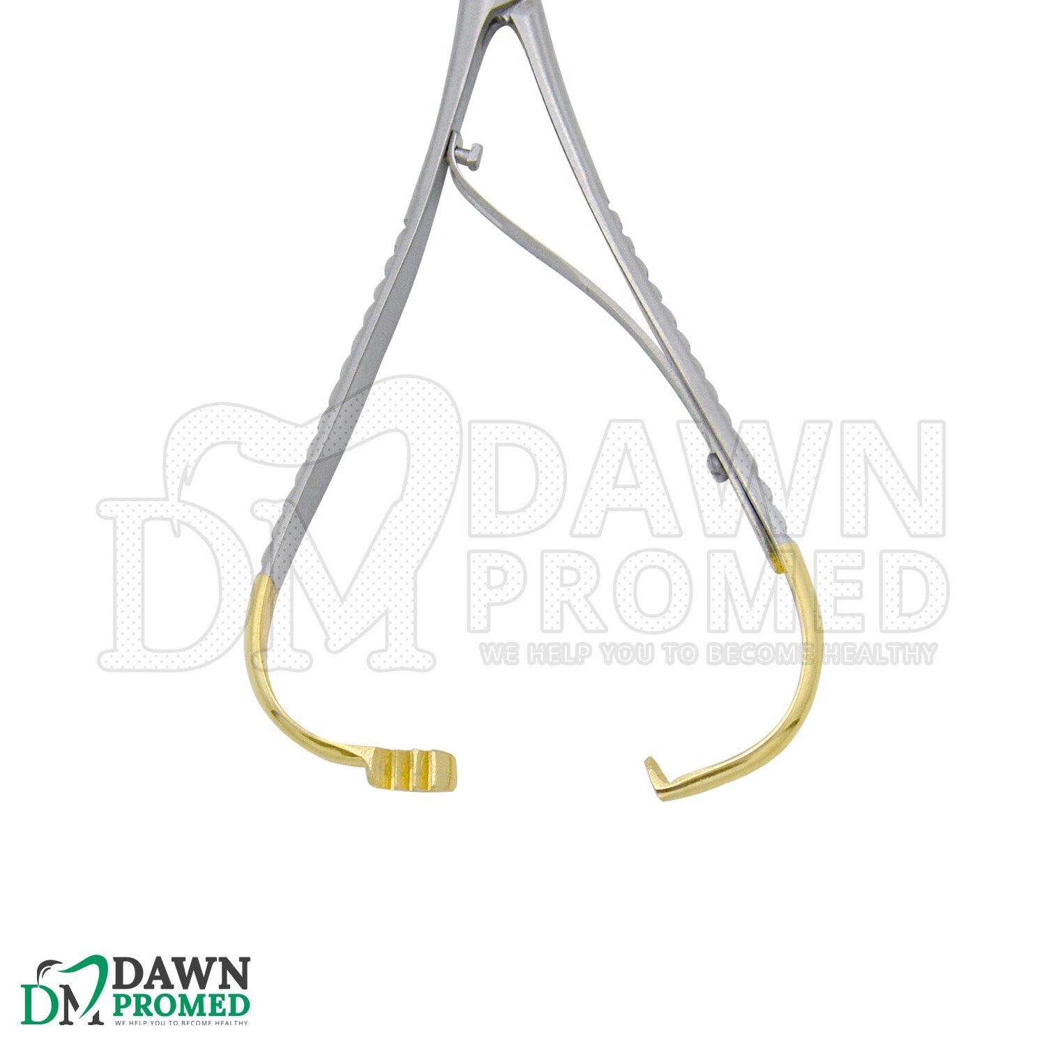 TC Tip Mathieu Ligature Elastic Placing Plier 5.5" Orthodontic Inst German Grade