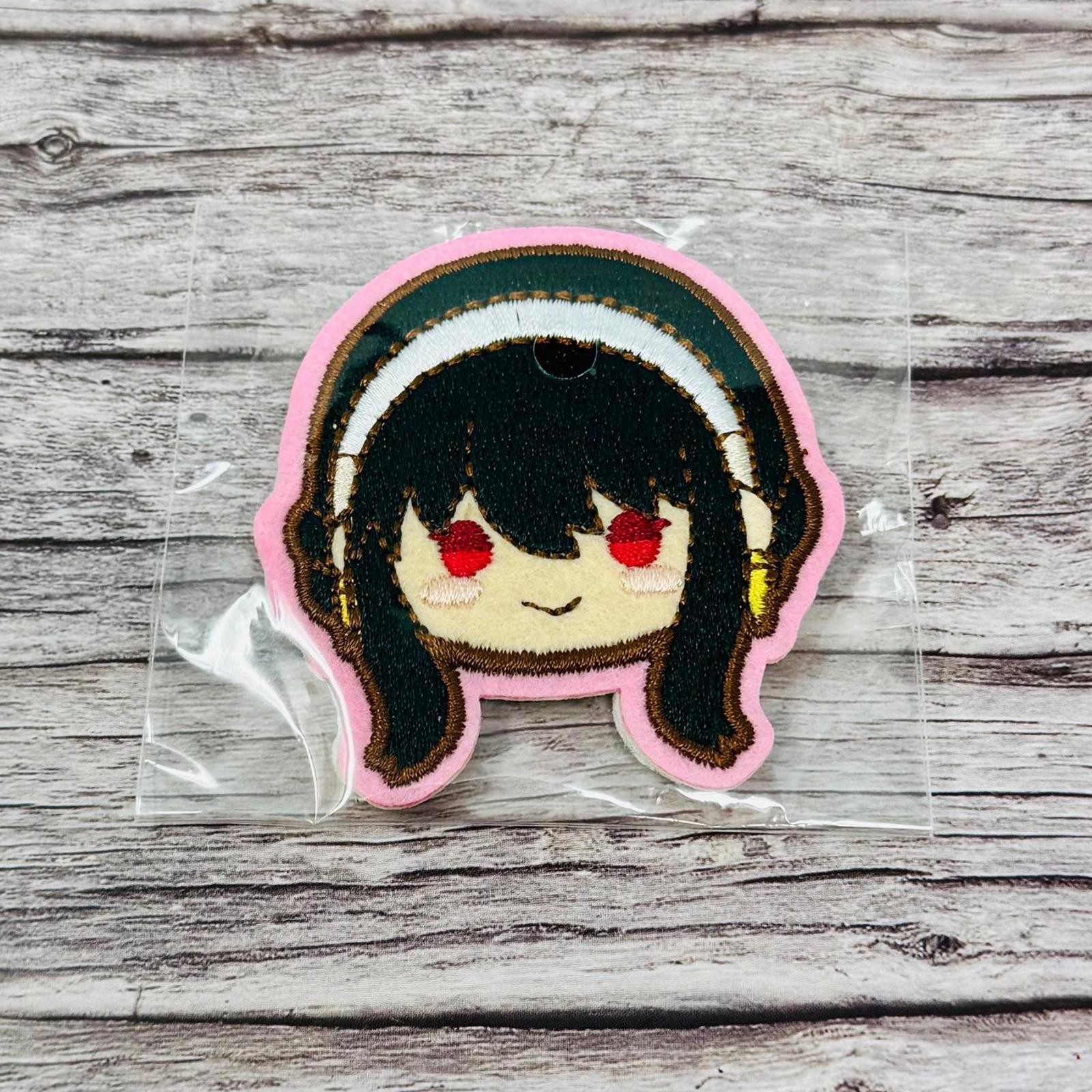 Spy x Family Yor Forger Embroidered Patch New Anime Japan Import US Seller