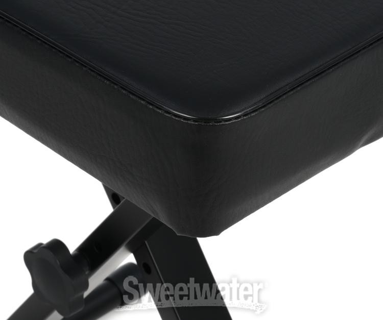 On-Stage Stands KT7800 Three-Position X-Style Bench