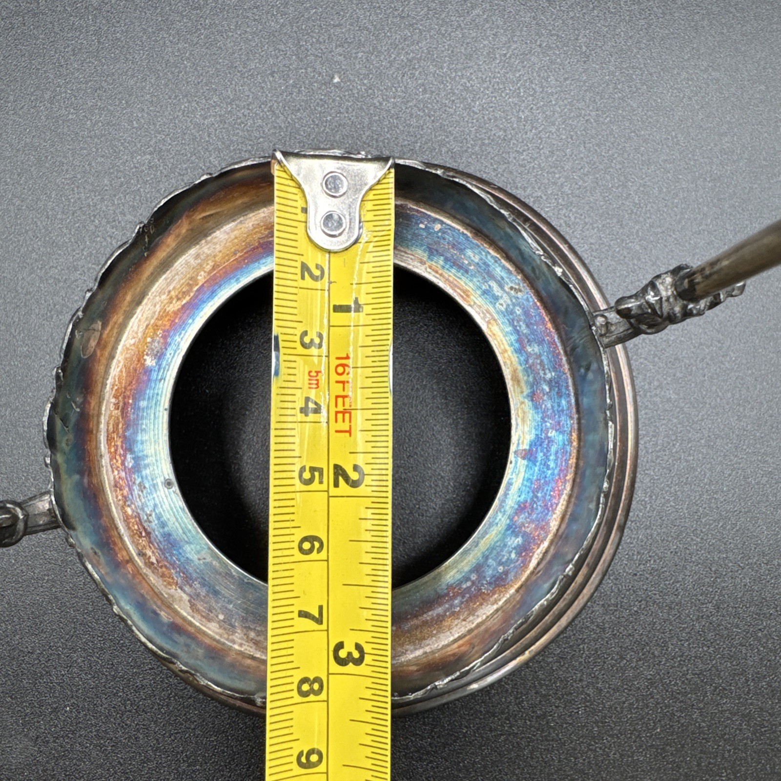 Vintage St. Louis Silver Co #77 Quadruple Plate Pickle Castor