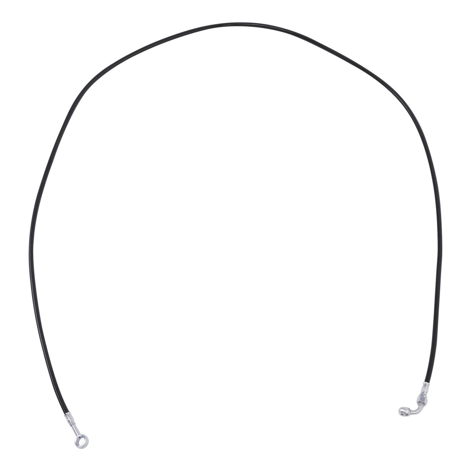 16" Brake Cable Line Hose Fit For Harley Road King Electra Street Glide ABS