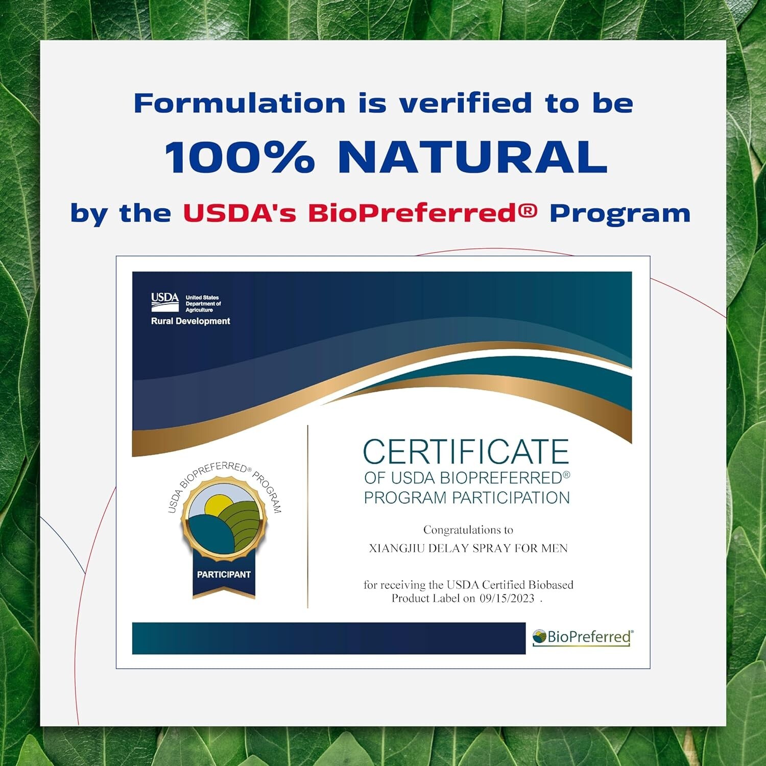 Delay Spray for Men Longer Sex, Delay Ejaculation for Men 2nd Generation, 6ML