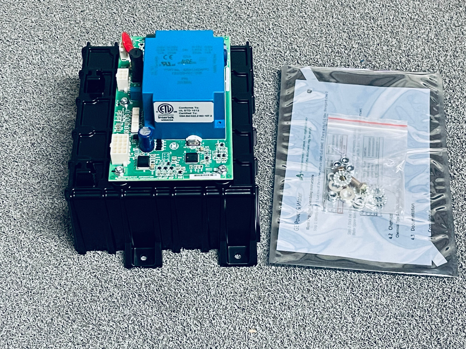 GE Power & Water 109W8937G002 Pitch Battery Charger Assembly 151X1233DD01SA02