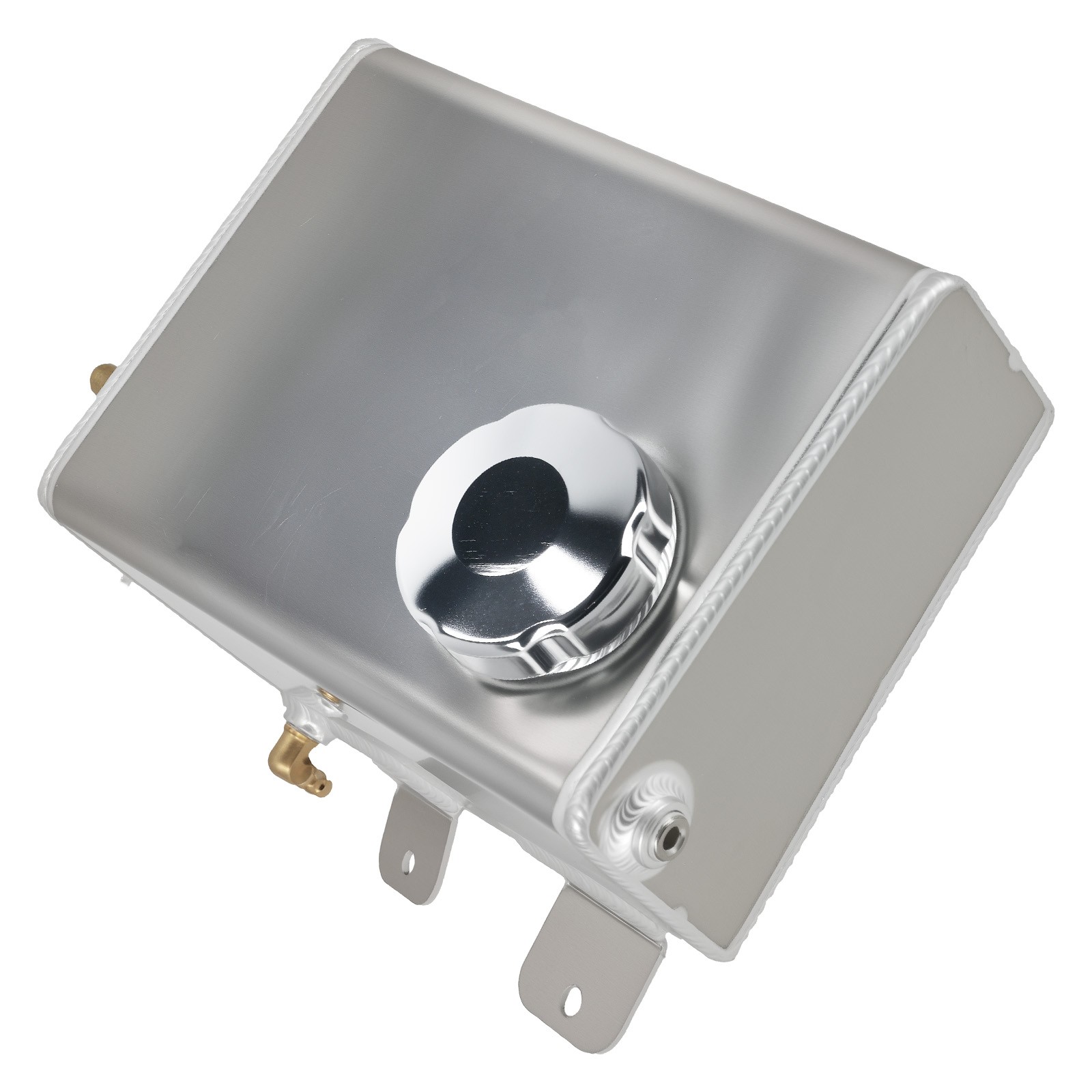 Aluminum Expansion Recovery Overflow Coolant Tank for Chevrolet Monte Carlo