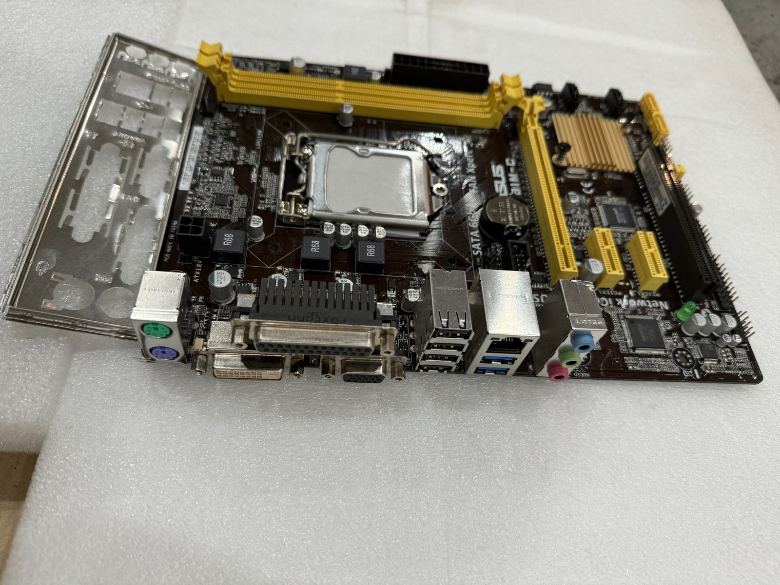 ASUS H81M-C LGA 1150/Socket H3, Intel Motherboard
