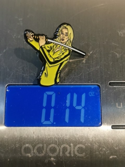KILL BILL QUENTIN TARANTINO pin Badge Patch New High Quality