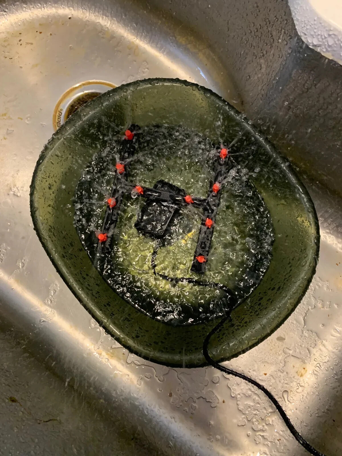 3D Printed Clone Machine Spray Manifold Replacement