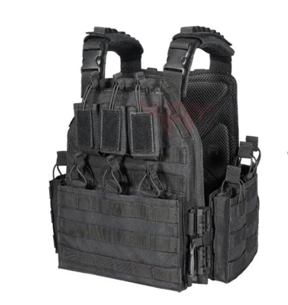 Urban Assault Camo 7 Tactical Vest Plate Carrier