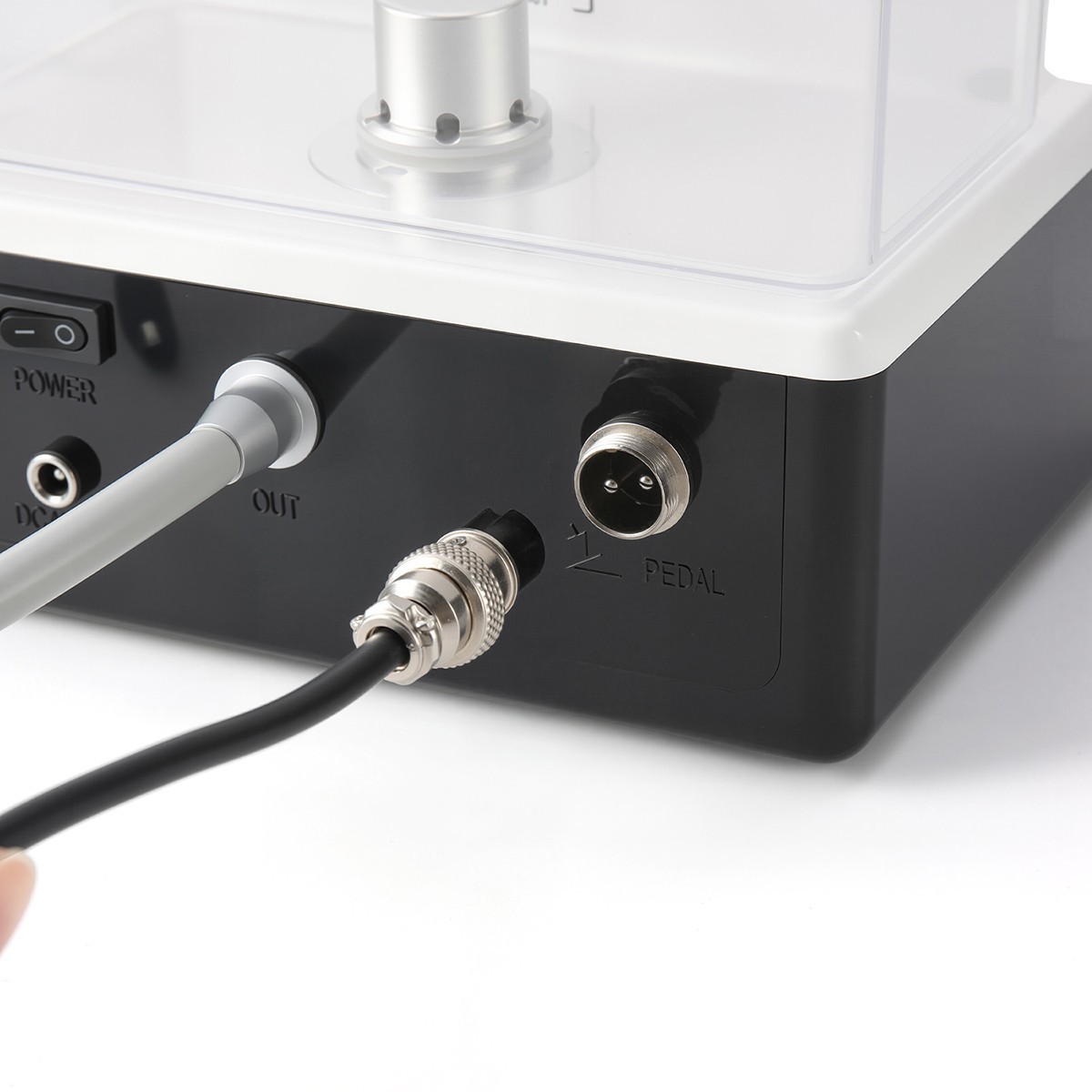 AZDENT Dental Electric Brushless LED Motor System Water Supply Touch Screen