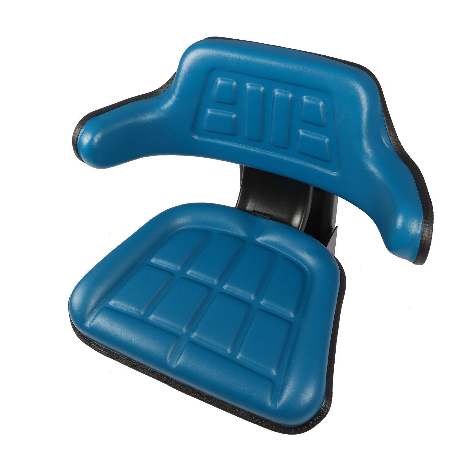 Blue Tractor Suspension Seat For Ford 2000 2600 2610 3000 4000 3600 4600 3910