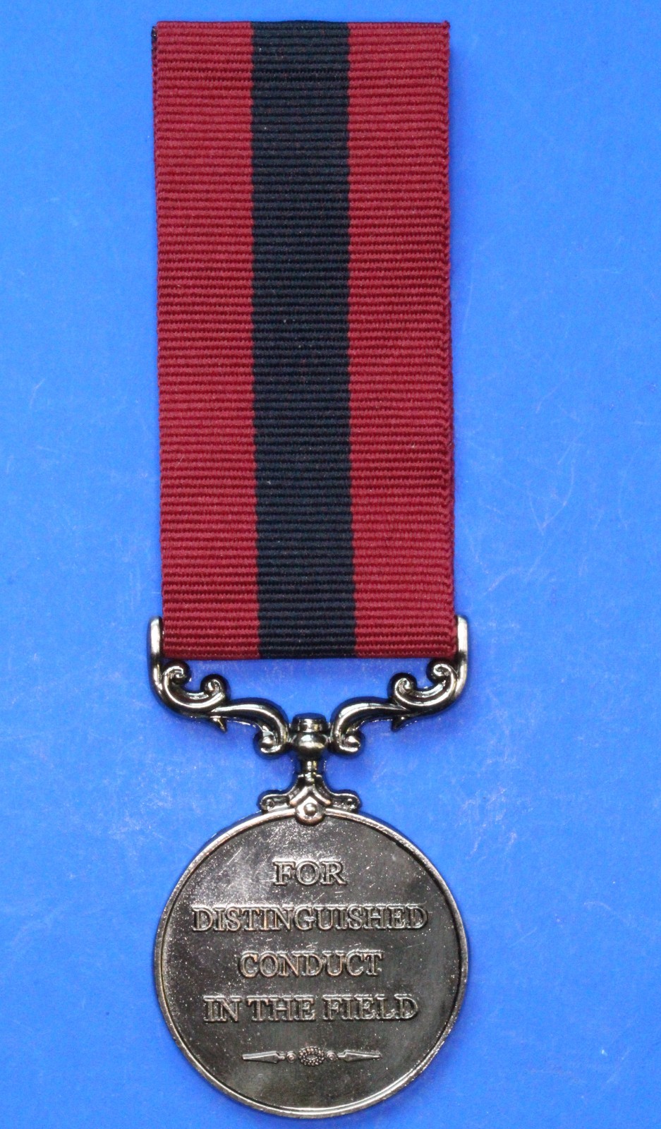 British REPLICA George V Distinguished Conduct medal (DCM) with ribbon [34643]
