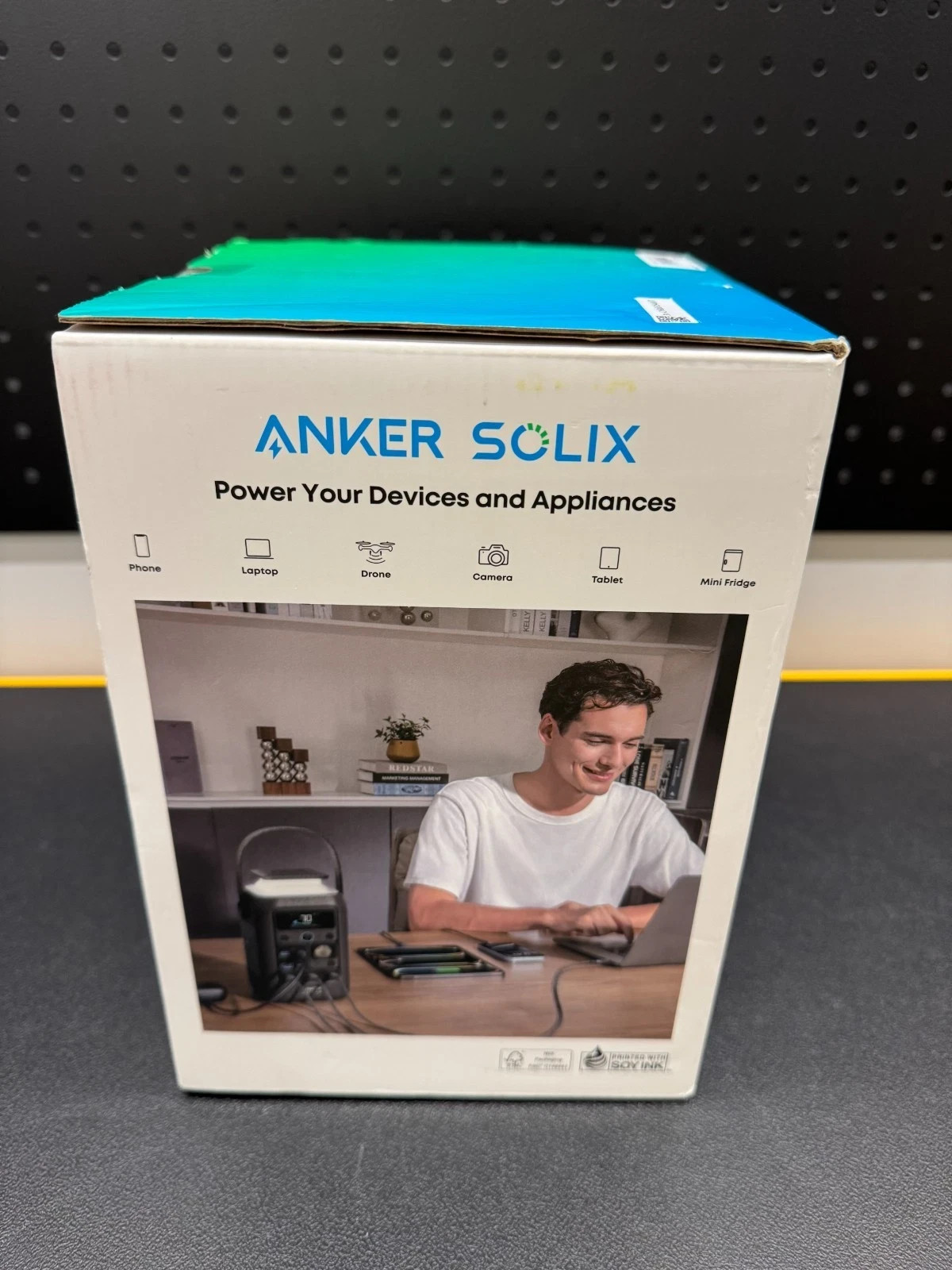 Anker SOLIX C300X DC Portable Power Station 288Wh - Black - NEW SEALED