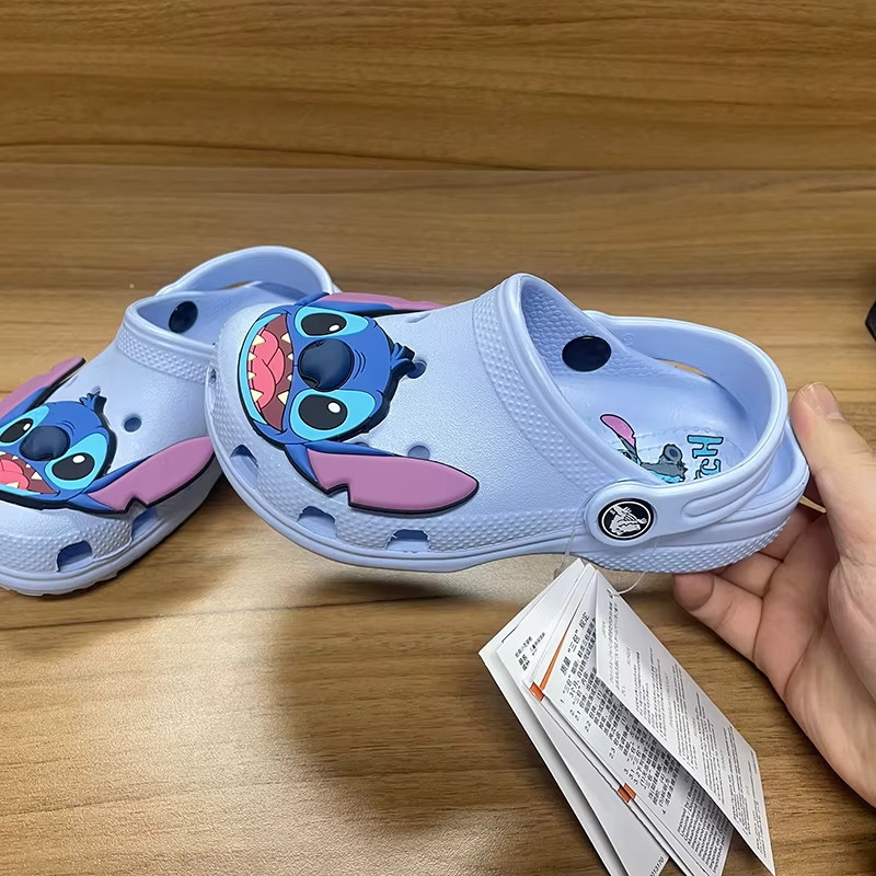 ✅Crocs Lilo & Stitch – Lightweight, Comfortable & Fun! 💙✨