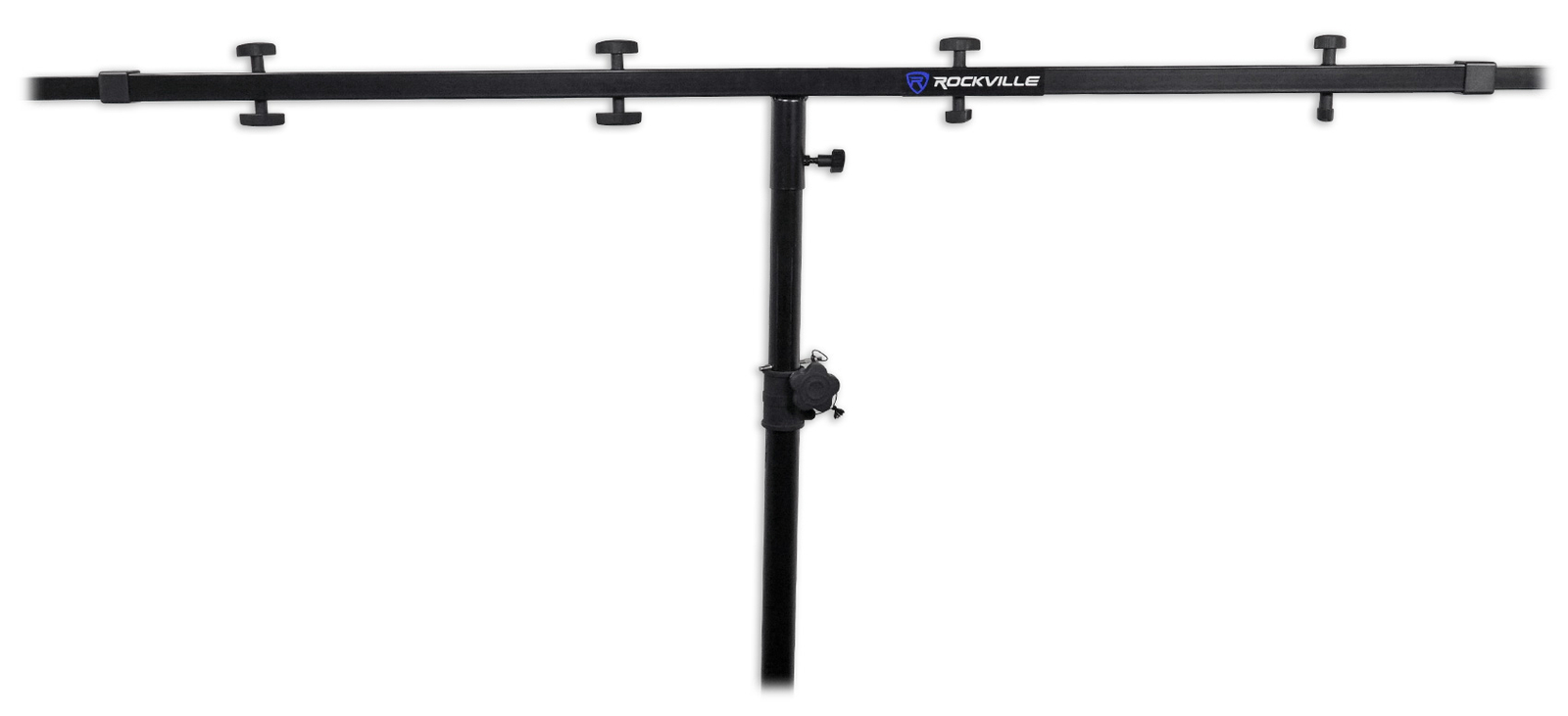 Rockville RCS52 Universal Lighting Cross Bar Stand Adjustable from 5 ft - 7.5 ft