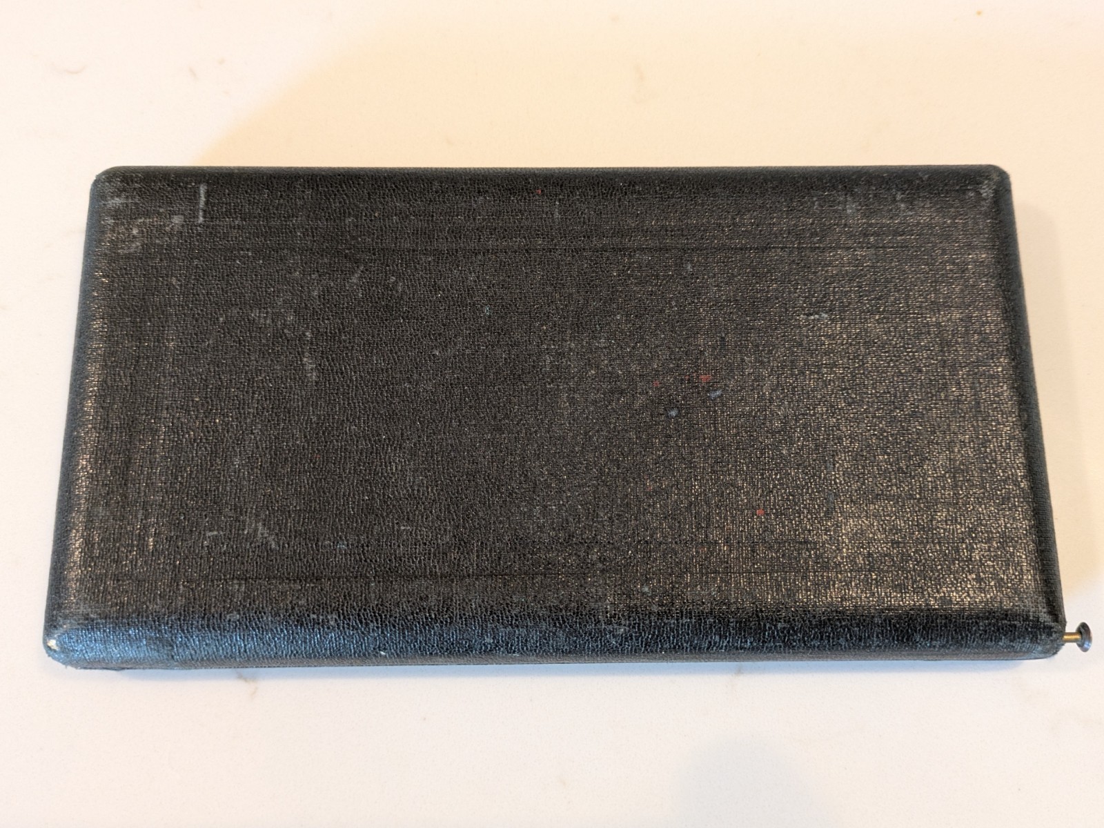 Antique French drafting instrument kit / architect drawing tool set