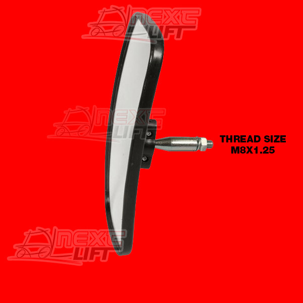 UNIVERSAL REARVIEW SIDE MIRROR FORKLIFT - TOYOTA NISSAN CATERPILLAR YALE HYSTER