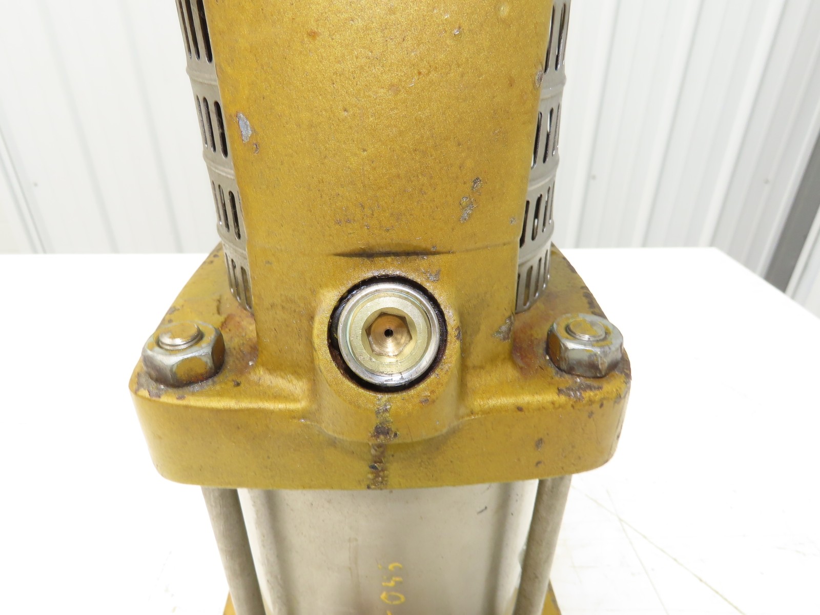 Grundfos CR4-60A Vertical Centrifugal Pump 21gpm 2.2kw 230/460V 3PH 1.25"NPT