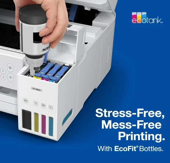 Epson 502 Black EcoTank Ink Bottle – 127ml, Genuine OEM, Sealed, for Inkjet NEW