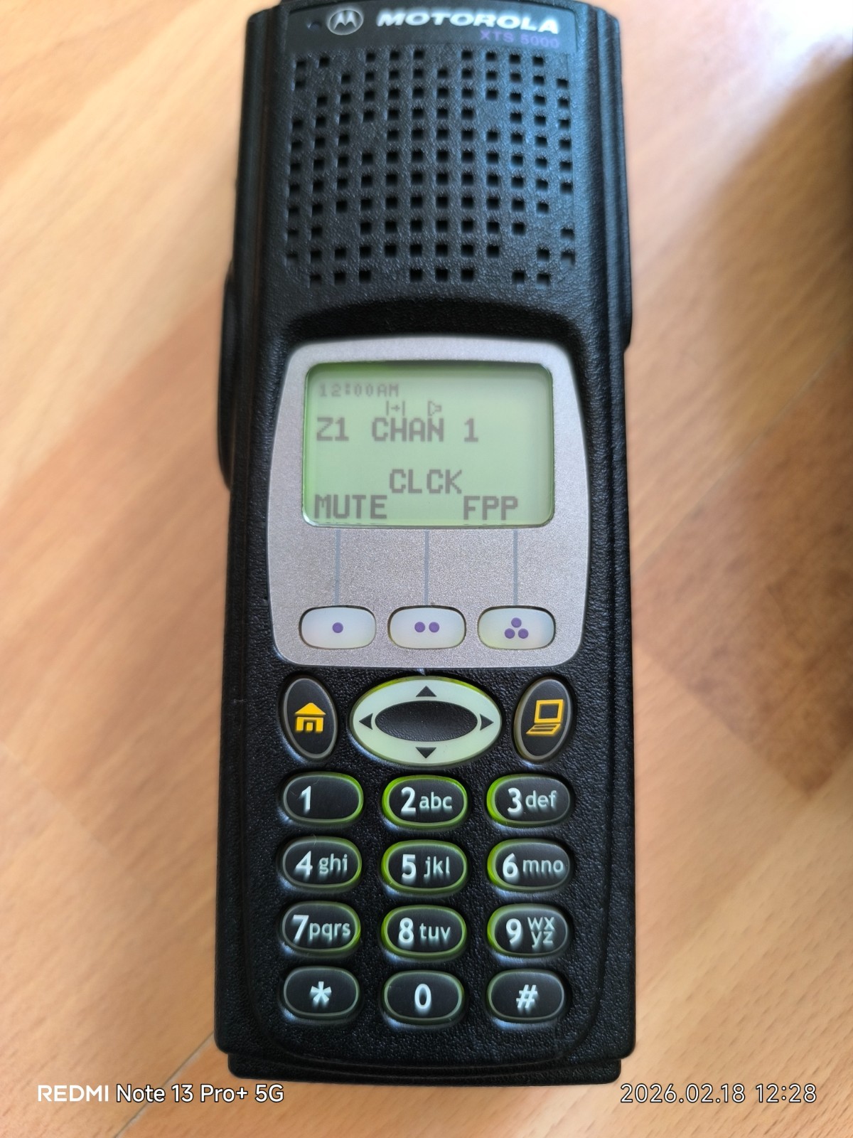 Motorola XTS5000 III 450~520Mhz DES-OFB, DES-XL, AES-256, AES-GCM Encryption
