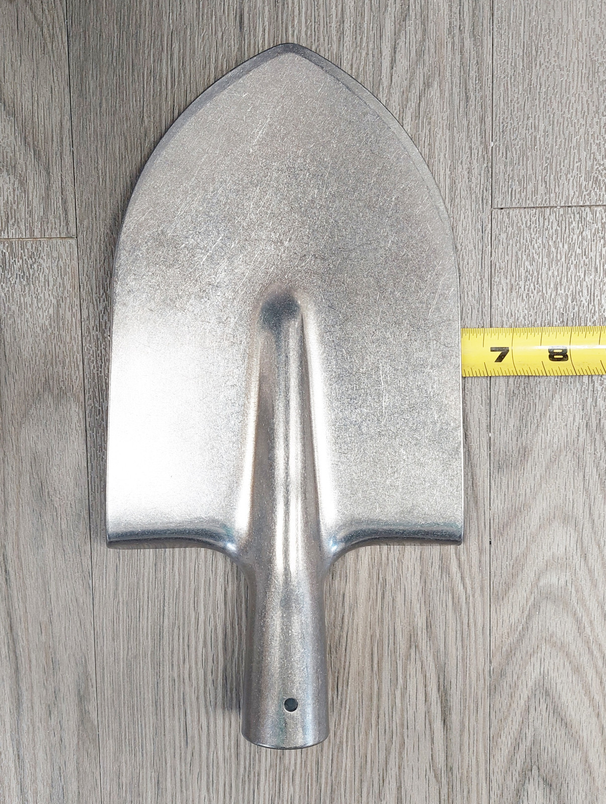 100% Titanium MEDIUM Outdoor Shovel Heavy Duty Pointed Lightweight Durable NEW