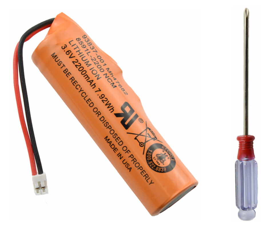 Battery Replacement For Wahl Clip Clipper Magic 93837 Senior Sterling Beretto