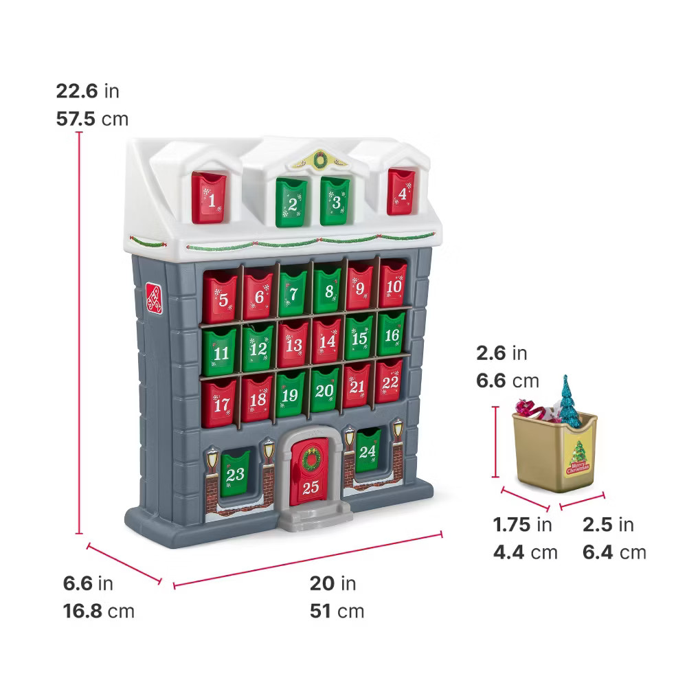 Step2 My First Advent Calendar - 26pc