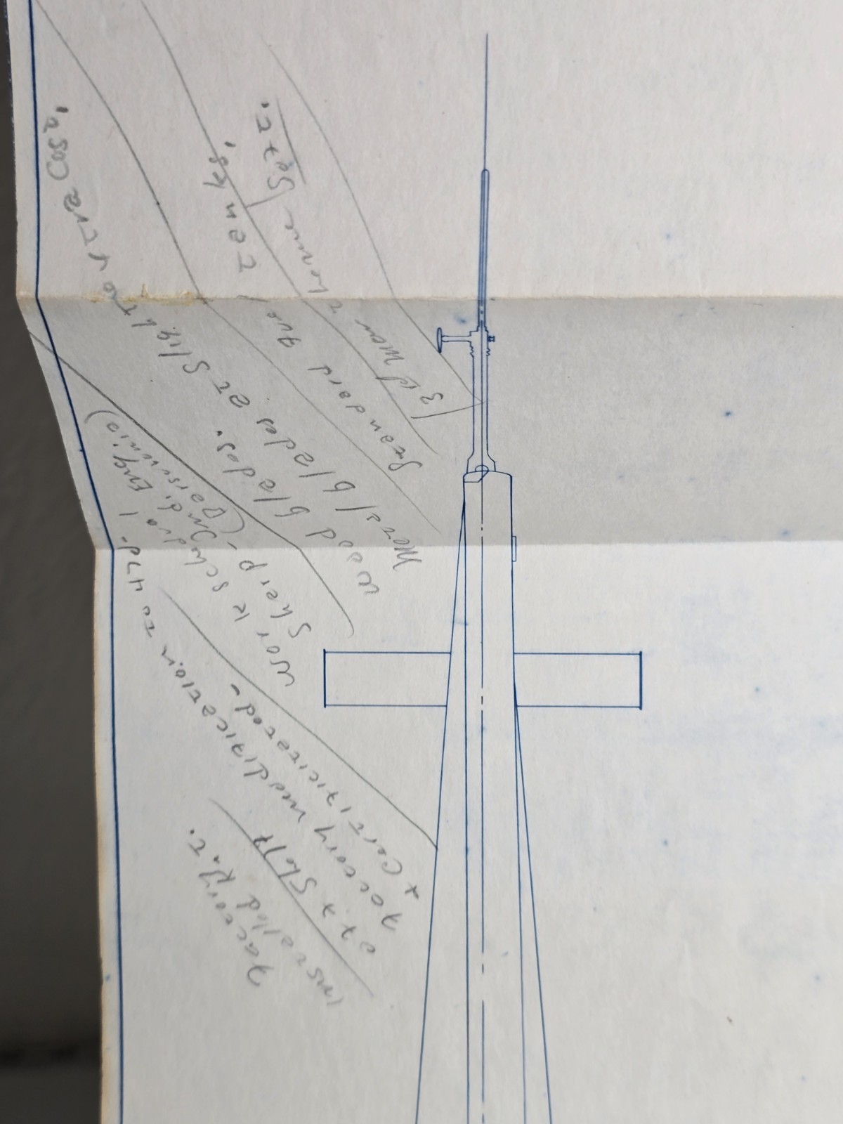 Rare 1958 Bell Helicopter Proposal Report 47-945-049 Jeffrey Evans Archive