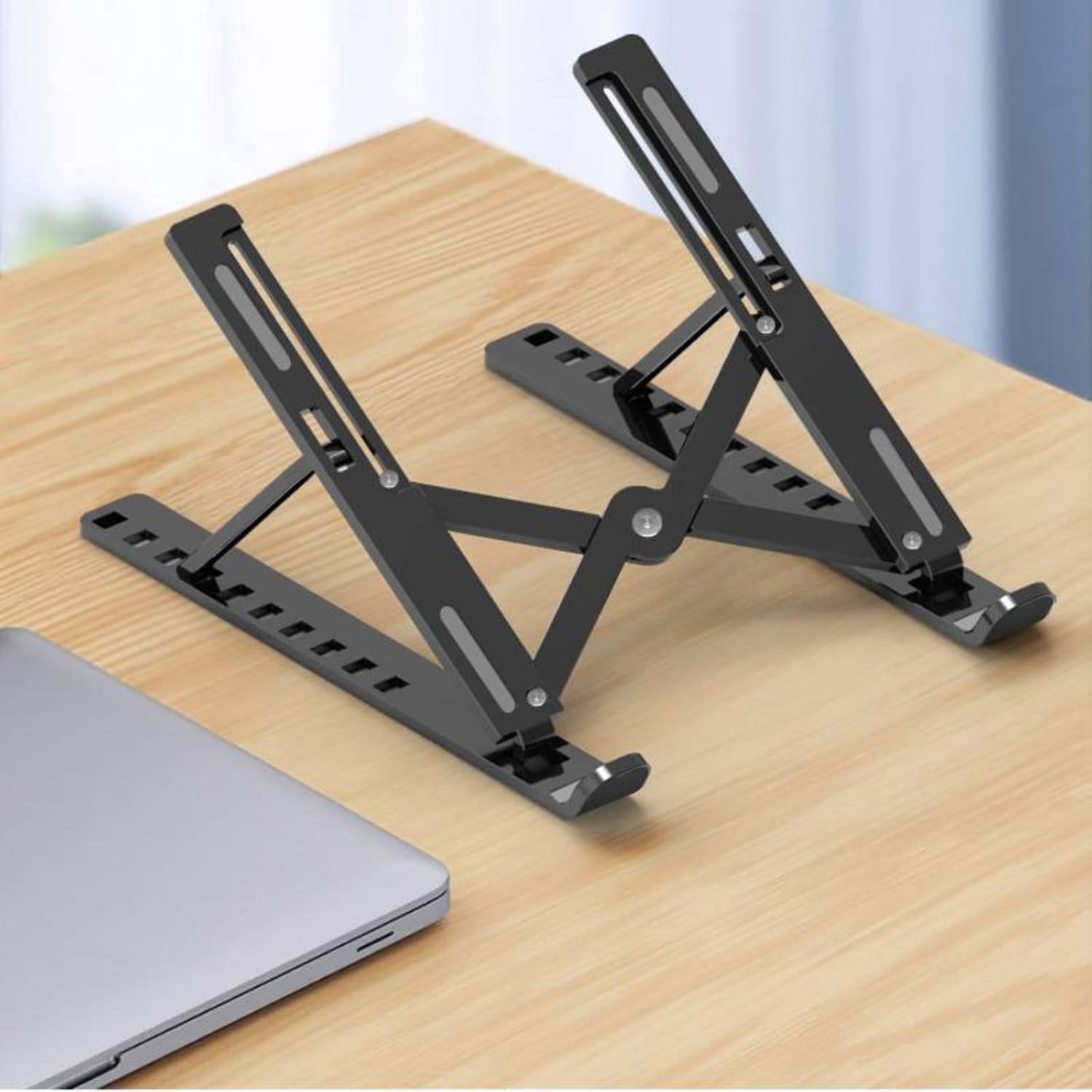 1~300 Portable Laptop Stand Adjustable Foldable Notebook Tablet Holder Desk Lot