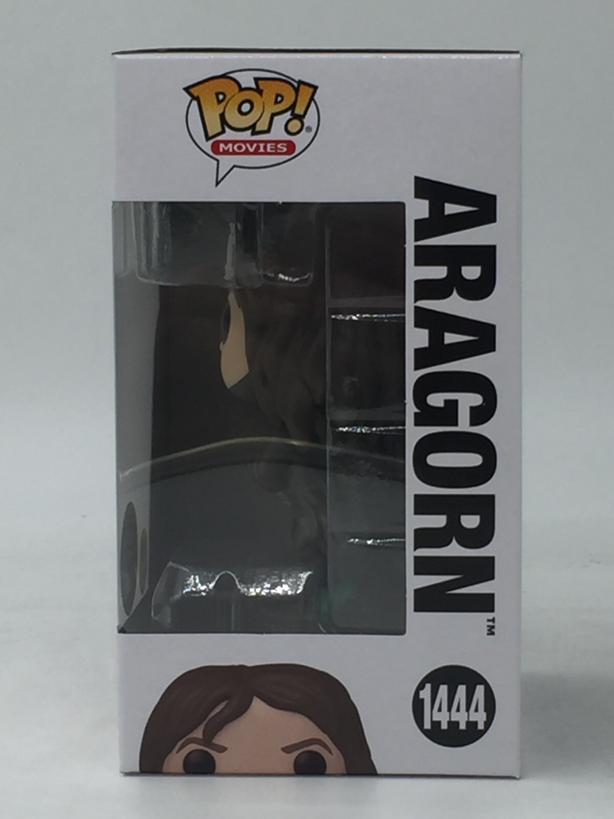 Funko Pop! The Lord of the Rings Aragorn #1444 Glow Funko SE W/ Pop Protector