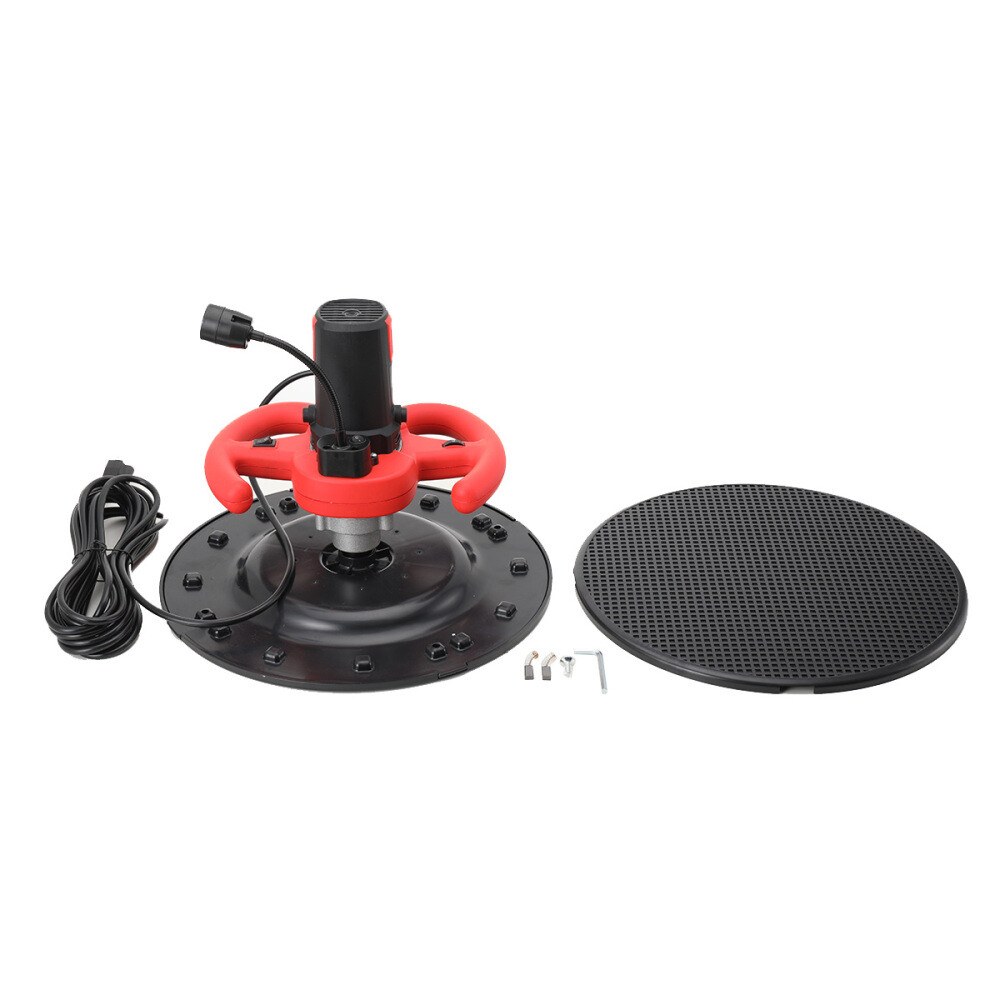 1680W Electric Concrete Cement Mortar Trowel Wall Plaster Smoothing Machine 15"