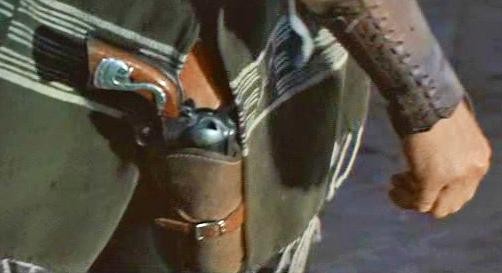 CLINT EASTWOOD movie prop Western Snake Gun Grip Inlays - All Metal Rattlesnakes