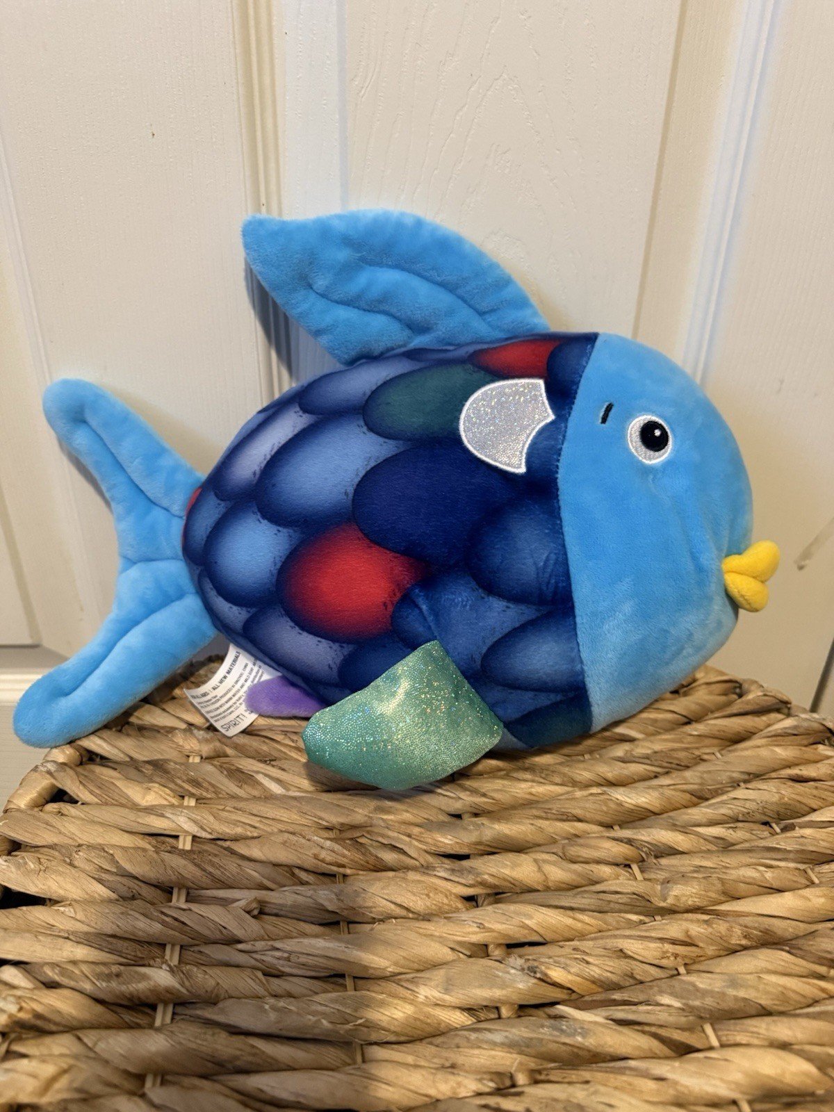 Plush Stuffed Animal Lot Monkey Koala Fish Bundle Cute Soft Toy Set of 3