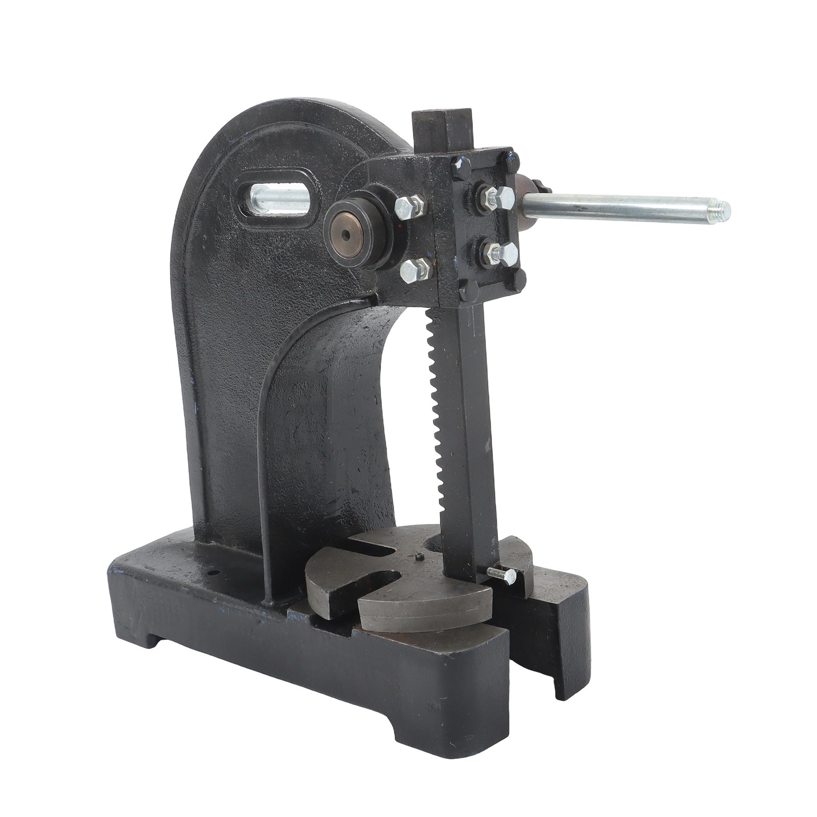 2 Ton Manual Arbor Press Desktop Punch Press Machine Bending 8.5" Maximum Height