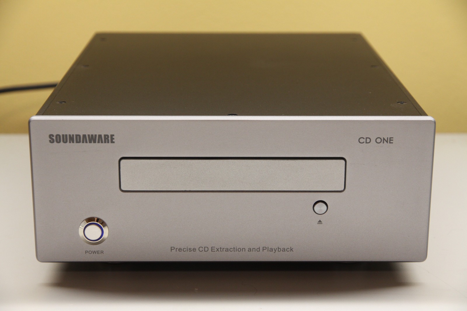 SOUNDAWARE CD ONE External CD Drive Precise CD Ripper USB Interface