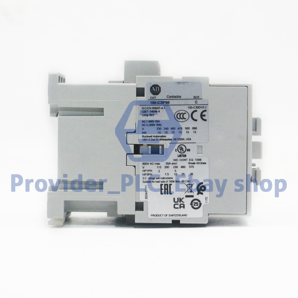 NEW Allen-Bradley 100-C30D10 AB100C30D10 contactor 100-C30*00