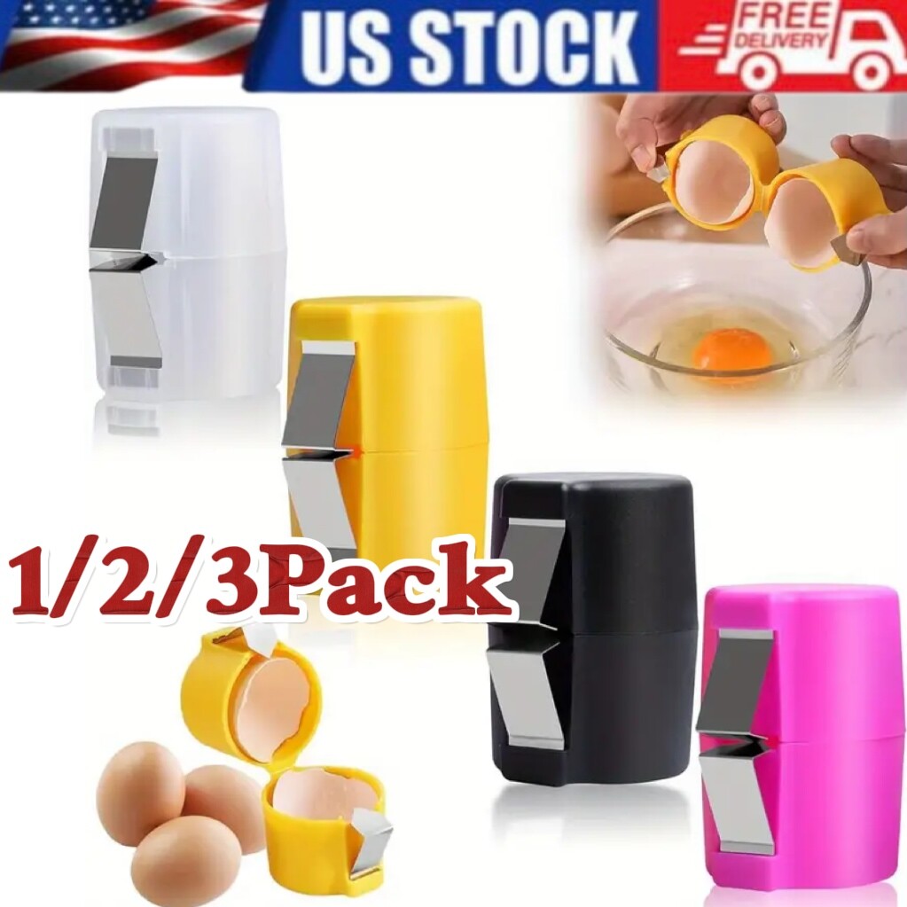 Egg Cracker Tool Egg Breaker Manual Shell Separator Opener Kitchen Tools for Egg